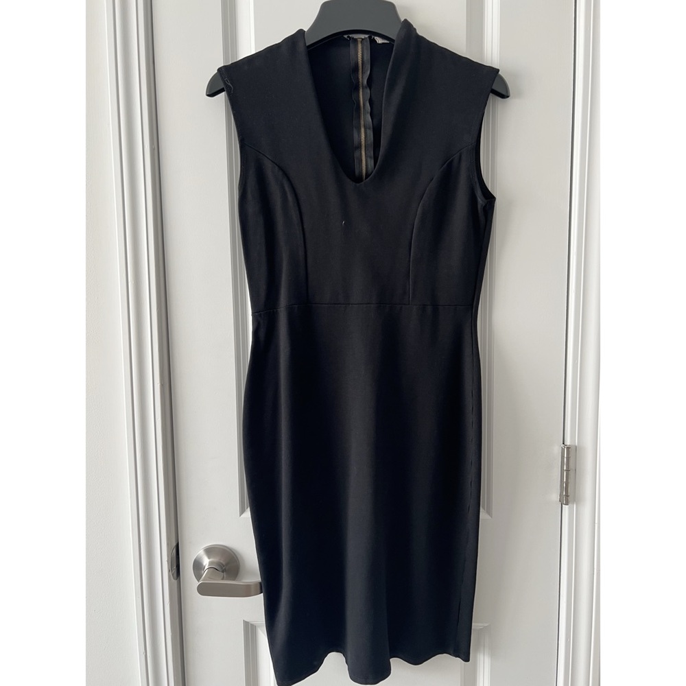 Black Mini Dress